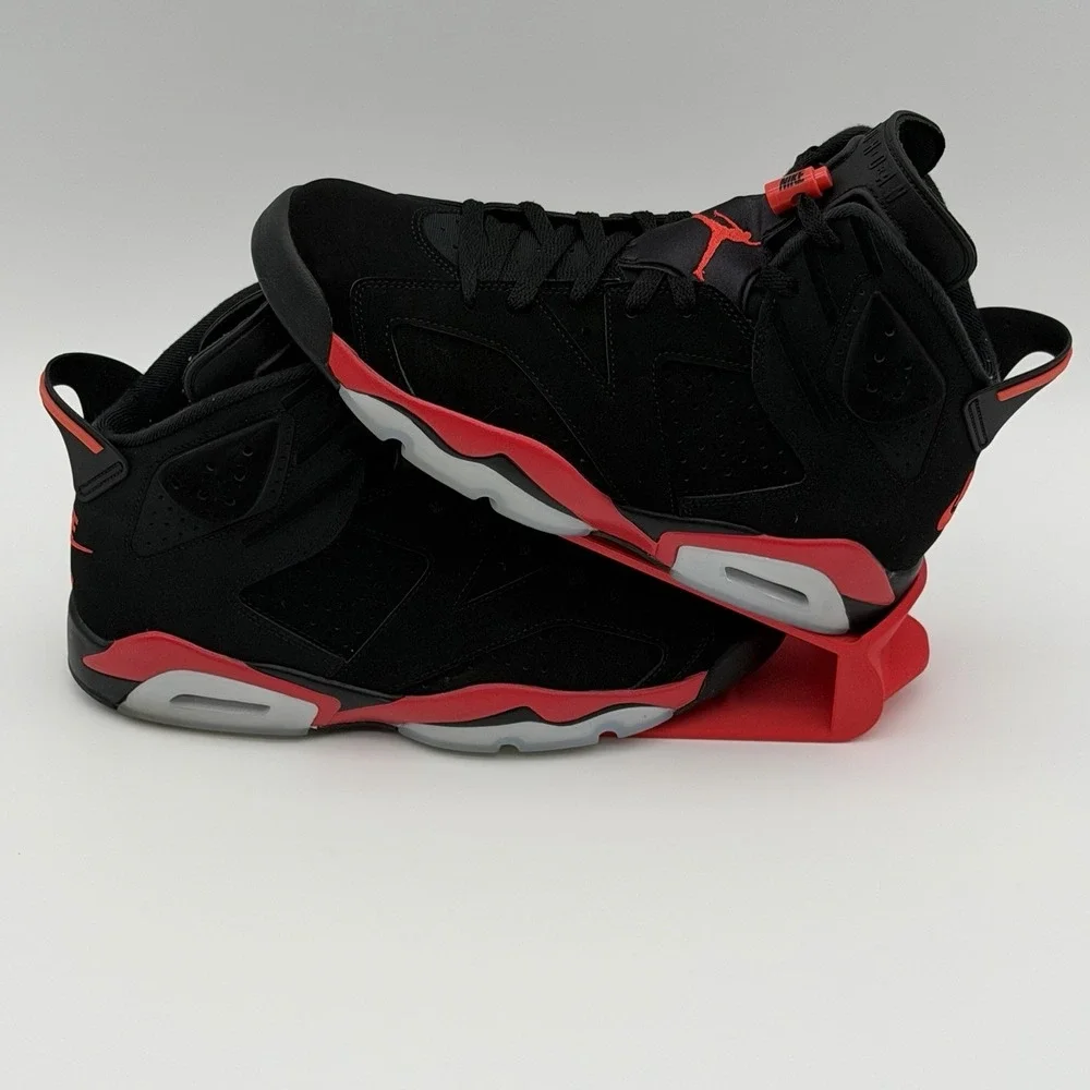 Air Jordan 6 Retro Reverse Infrared Salesman Sample CT8529-001 11M VNDS No box